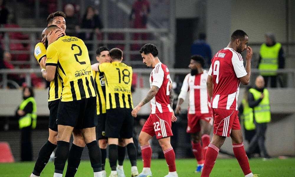 Το άσχημο για τον Ολυμπιακό είναι ότι δεν μπορεί και δεν θέλει να αλλάξει