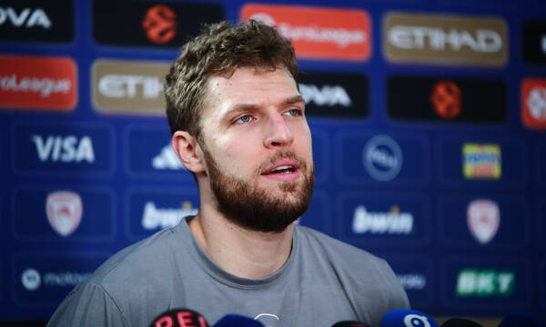Βεζένκοφ: «Μεγάλος στόχος η Euroleague - Μόνο αυτό είναι στο μυαλό μου»