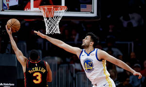 NBA: Άφησαν ελεύθερο τον Γιούρτσεβεν οι Ουόριορς