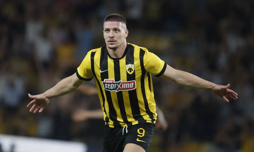 Player of the Month ο Γιόβιτς 