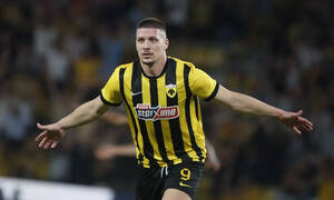 Player of the Month ο Γιόβιτς 