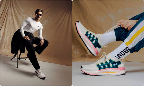 Under Armour x Γιώργος Καράβας: Νέα συνεργασία και λανσάρισμα του UA Phantom X