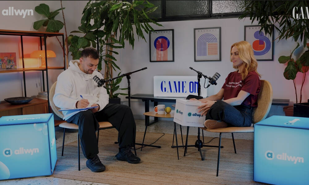 Ο Σωτήρης Νίνης κάνει απολογισμό καριέρας στο Game On με τη Ντορέττα Παπαδημητρίου