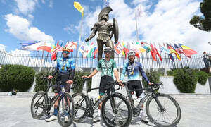 Το L’Étape Greece by Tour de France 2026 ήταν κάτι πολύ περισσότερο από ένας αγώνας