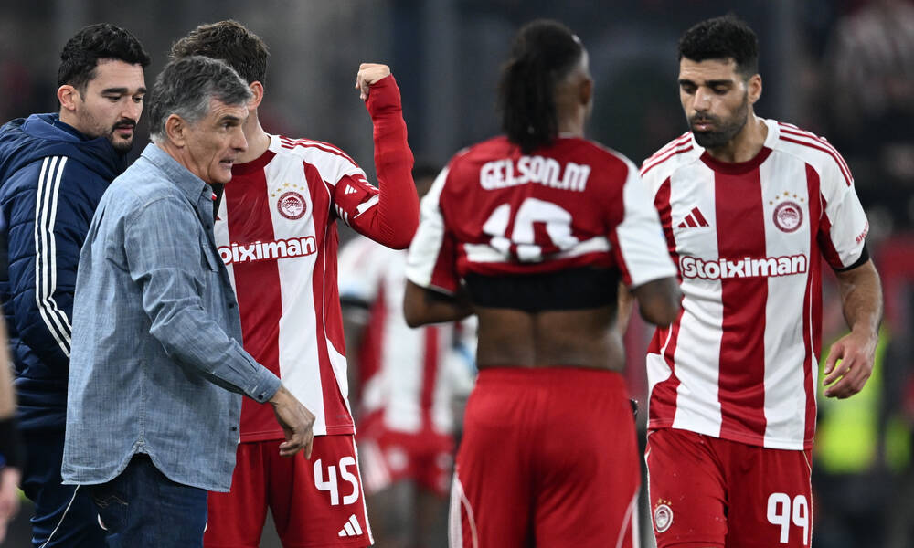 Ολυμπιακός: Προβληματισμός στη μεγαλύτερη αγωνιστική κρίση στην εποχή Μεντιλίμπαρ