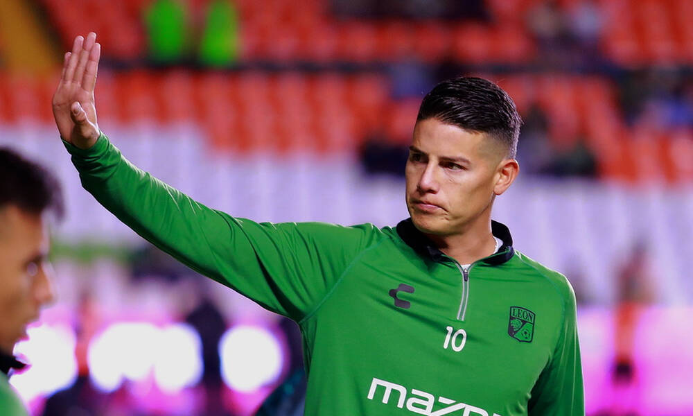 Χάμες Ροντρίγκες: Λήξη συναγερμού - Επιστρέφει στις προπονήσεις 