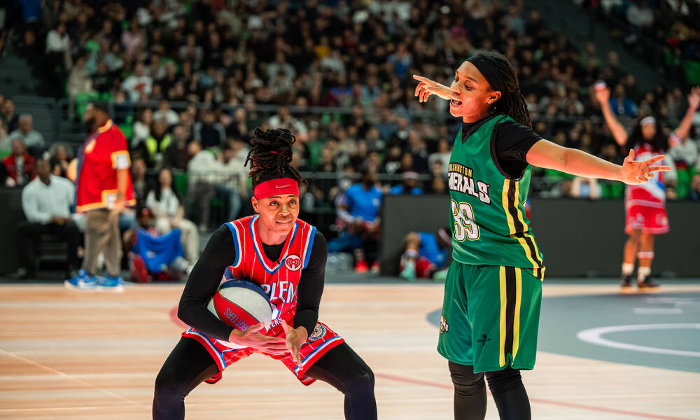 Οι Harlem «μάγεψαν» την Αθήνα σε ένα ανεπανάληπτο μπασκετικό υπερθέαμα!