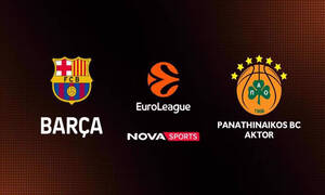 LIVE Μπαρτσελόνα-Παναθηναϊκός AKTOR: Η Μεγάλη Εβδομάδα του «τριφυλλιού» ξεκινάει
