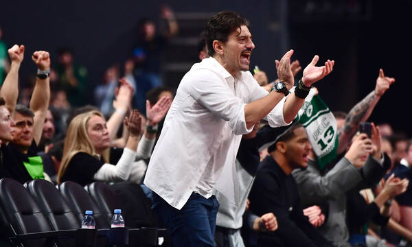 Στη Βαρκελώνη ο Δημήτρης Γιαννακόπουλος για το Μπαρτσελόνα – Παναθηναϊκός AKTOR