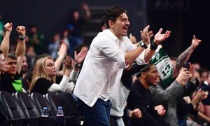 Στη Βαρκελώνη ο Δημήτρης Γιαννακόπουλος για το Μπαρτσελόνα – Παναθηναϊκός AKTOR