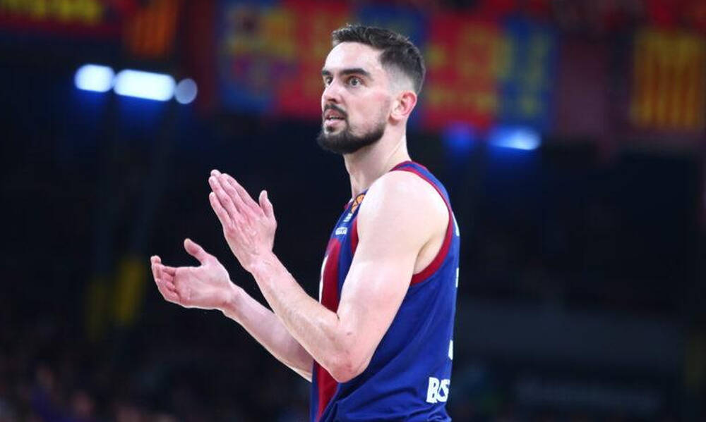 Μπαρτσελόνα - Παναθηναϊκός AKTOR: Εκτός ο Σατοράνσκι, μέσα ο Βέσελι