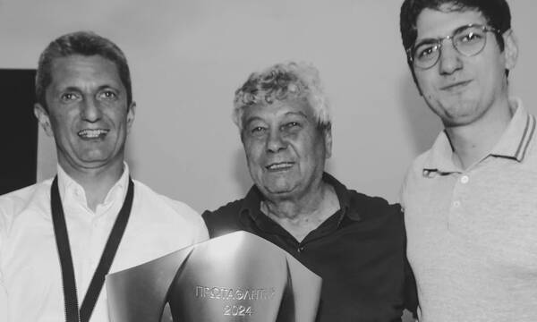 ΠΑΟΚ: Το αντίο στον Μιρτσέα Λουτσέσκου – «Ένας σπουδαίος άνθρωπος και θρυλικός προπονητής»