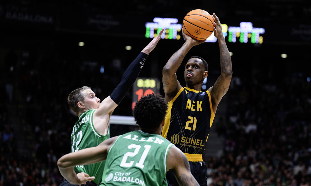 Μπανταλόνα – ΑΕΚ 88-66: «Βαριά» ήττα και «όλα για όλα» στον «τελικό» της SUNEL Arena
