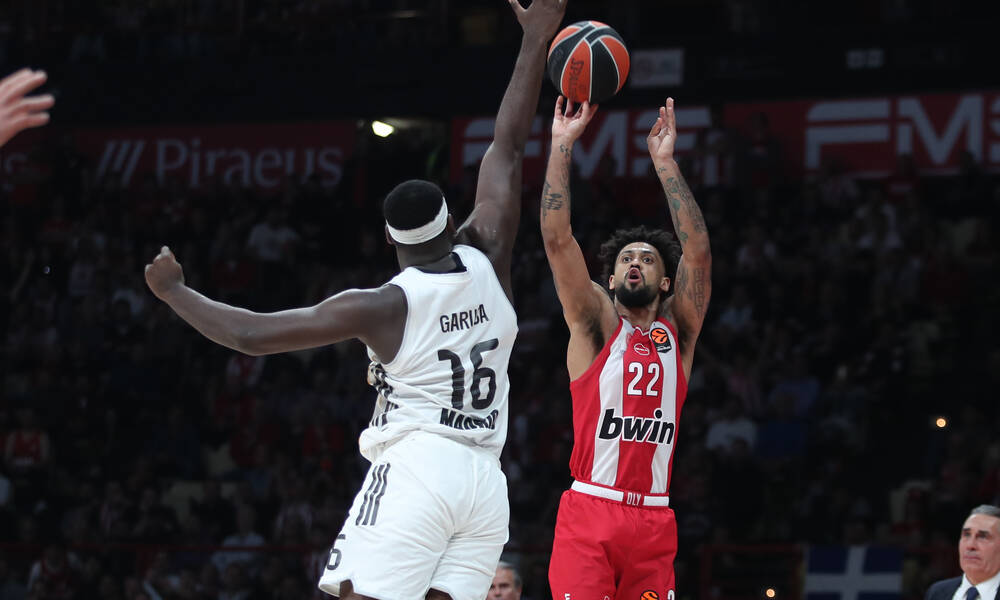 Ολυμπιακός – Ρεάλ Μαδρίτης 102-85: Ένα βήμα πιο κοντά στην πρωτιά!