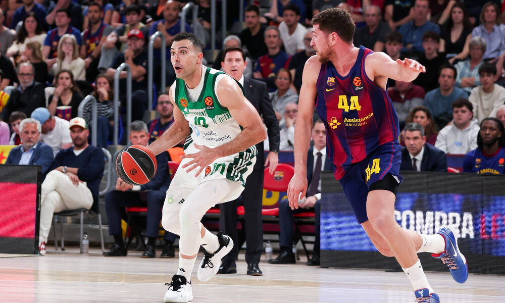 Σλούκας: «Δείξαμε ότι έχουμε την ποιότητα» 