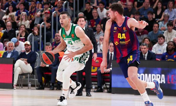 Σλούκας: «Δείξαμε ότι έχουμε την ποιότητα» 