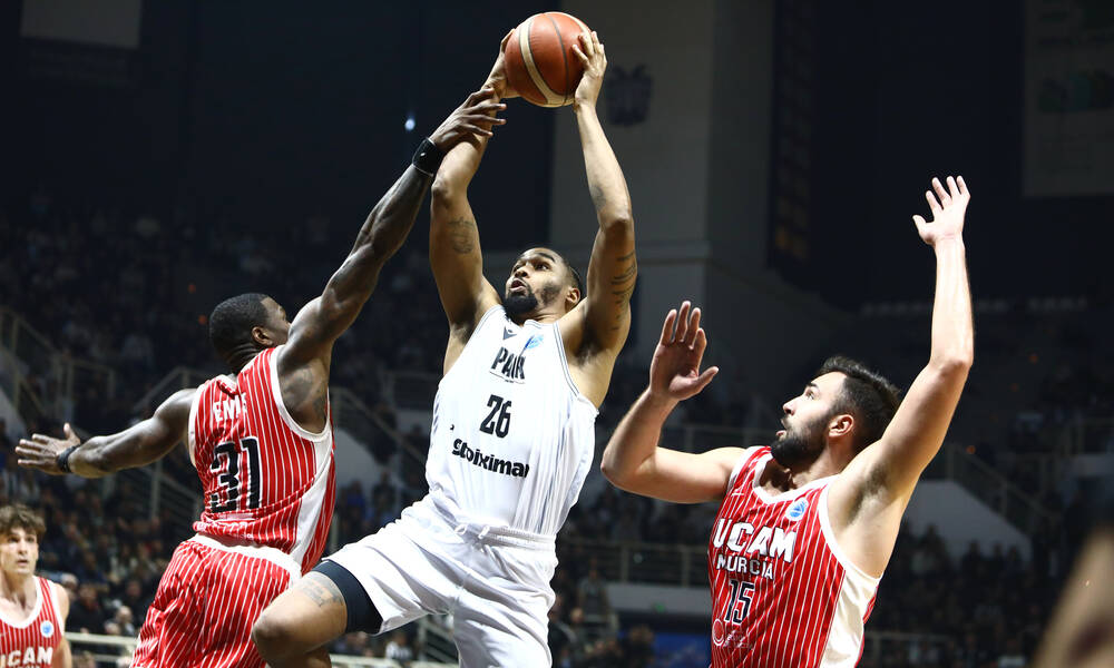 Μούρθια - ΠΑΟΚ: Ιστορική ρεβάνς για την πρόκριση στους τελικούς του FIBA Europe Cup