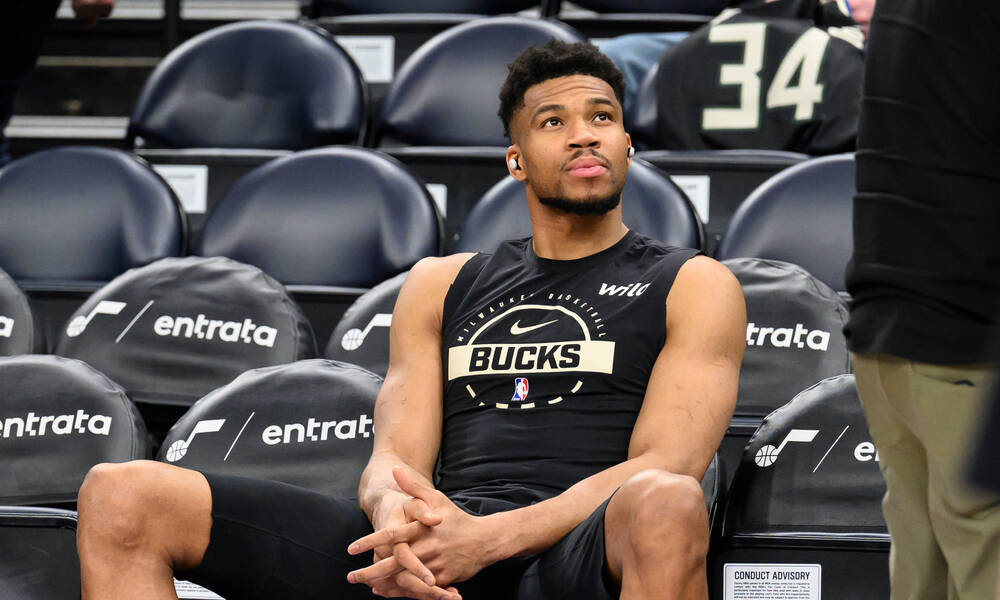 NBA: Ο Γιάννης Αντετοκούνμπο έχασε «χρυσό» μπόνους επειδή οι Μπακς δεν τον άφησαν να παίξει