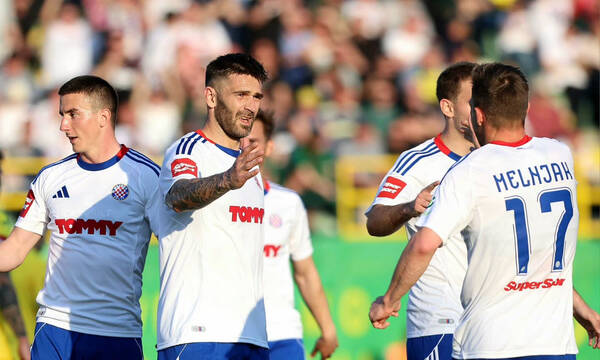 Μάρκο Λιβάγια: Έγραψε ιστορία στην Χάιντουκ - Έγινε ο πρώτος της σκόρερ στο πρωτάθλημα