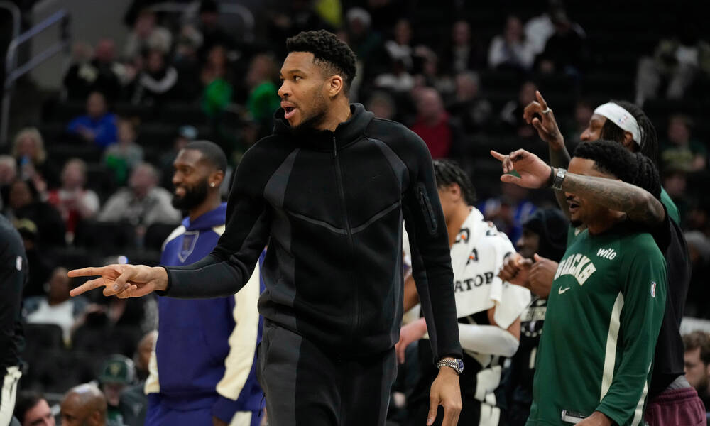 NBA: Επιμένουν για Αντετοκούνμπο οι Νετς