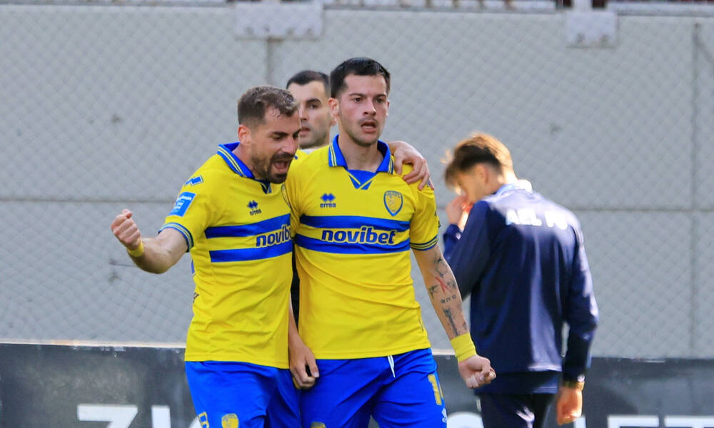 ΑΕΛ – Παναιτωλικός 1-2: Ο Άλεξιτς υπέγραψε το «διπλό» κι έβαλε σε... μπελάδες τους «βυσσινί»