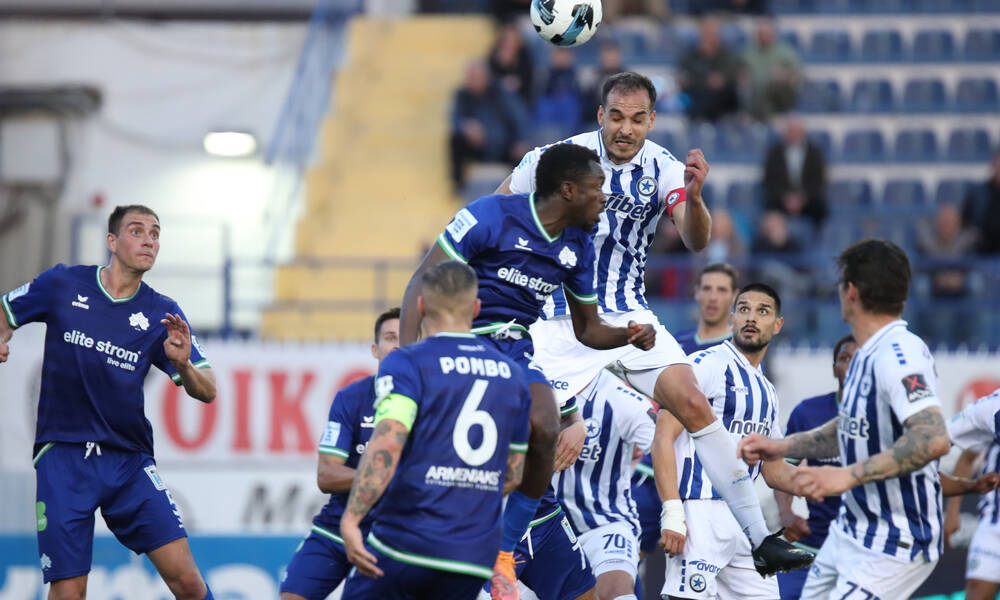 Ατρόμητος – Κηφισιά 0-0: Η μάχη του Περιστερίου δεν είχε νικητή