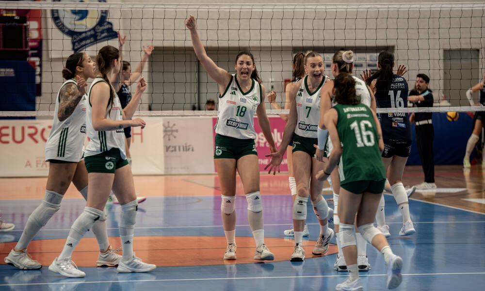 Volley League Γυναικών: Παναθηναϊκός και ΖΑΟΝ «σκούπισαν» και δίνουν «ραντεβού» στους τελικούς
