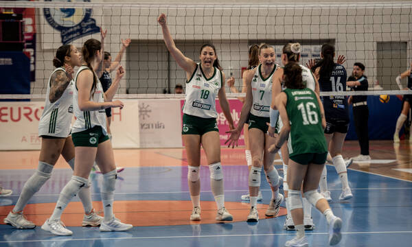 Volley League Γυναικών: Παναθηναϊκός και ΖΑΟΝ «σκούπισαν» και δίνουν «ραντεβού» στους τελικούς