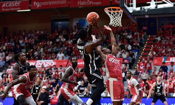 Μούρθια – ΠΑΟΚ 89-85: Ο ψυχωμένος «Δικέφαλος» «ξέρανε» τους Ισπανούς κι έφυγε για τελικούς!