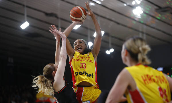 Eurocup Γυναικών: Ψάχνει την ανατροπή ο Αθηναϊκός στην Τουρκία για την κούπα