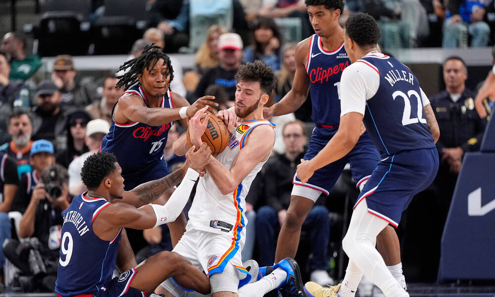 NBA: «Σφράγισαν» το κορυφαίο ρεκόρ οι Θάντερ - Τα αποτελέσματα και τα highlights