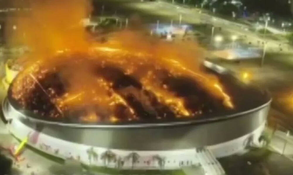 Άρπαξε φωτιά Ολυμπιακό Στάδιο στο Ρίο - Η τρίτη την τελευταία 10ετία