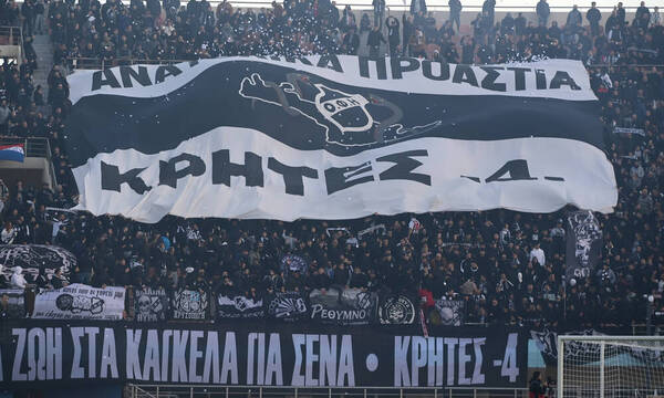 Κύπελλο Ελλάδας: Sold out και το τρίτο τσάρτερ των οπαδών του ΟΦΗ