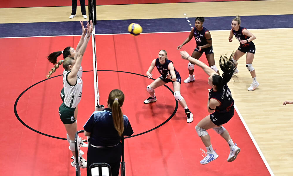 Volley League Γυναικών: Ανακοινώθηκε το πρόγραμμα των τελικών Παναθηναϊκός - ΖΑΟΝ