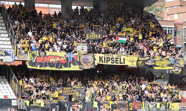 Ράγιο Βαγιεκάνο – ΑΕΚ: Ο λόγος που έμεινε εκτός ο Μαρίν | 1.500 «κιτρινόμαυροι» οπαδοί στο Βαγιέκας