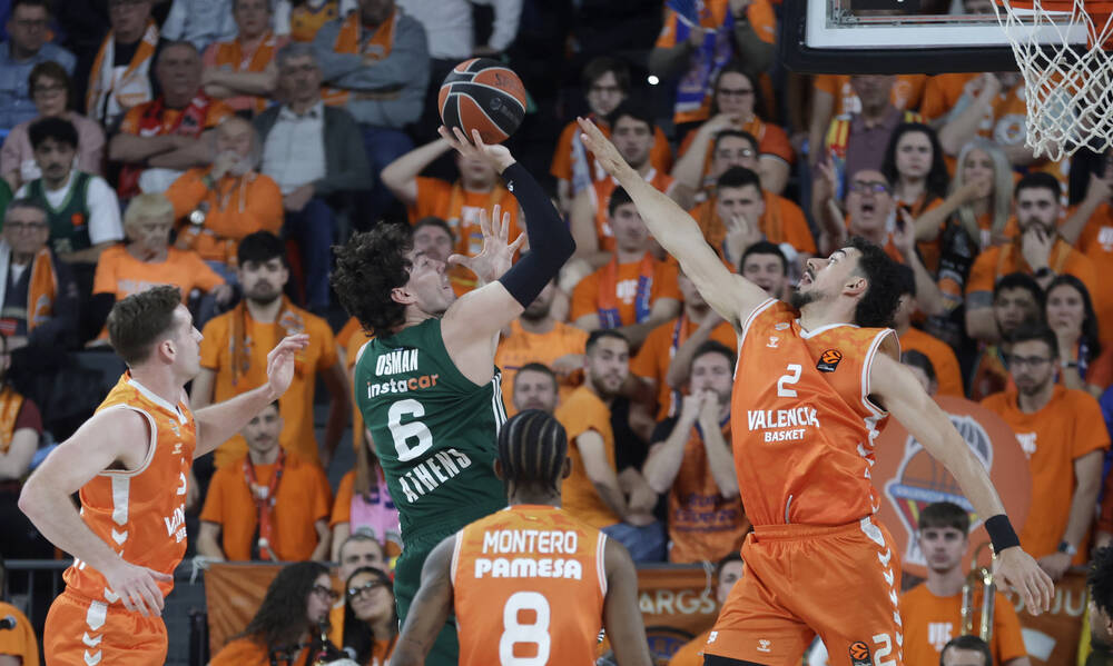 Βαλένθια - Παναθηναϊκός AKTOR 102-84: Ένα ακόμα σκοτσέζικο ντουζ και διασυρμός 