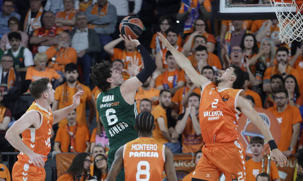 Βαλένθια - Παναθηναϊκός AKTOR 102-84: Ένα ακόμα σκοτσέζικο ντουζ και διασυρμός 