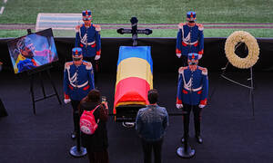 Μιρτσέα Λουτσέσκου: Στον Άγιο Ελευθέριο η σορός του - Το μεσημέρι η ταφή