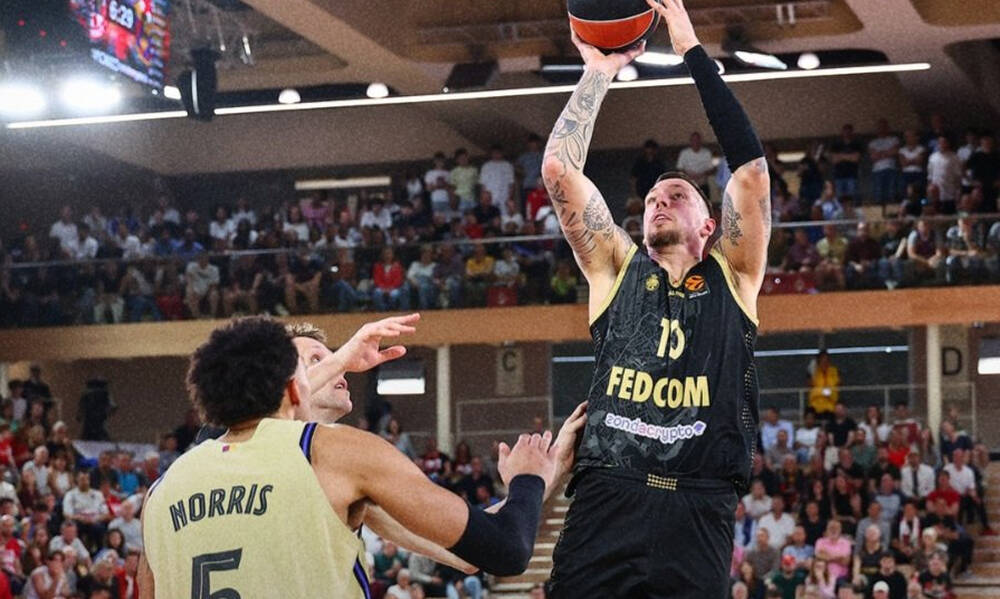 Euroleague: «Κλείδωσε» τα Play In η Μονακό, σε… μπελάδες η Μπαρτσελόνα
