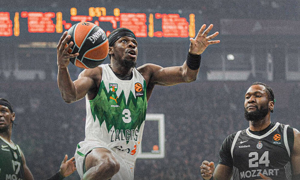Euroleague: «Διπλό» η Ζαλγκίρις, στο… χέρι της τα playoffs – Συγκίνηση για τον Βουγιόσεβιτς