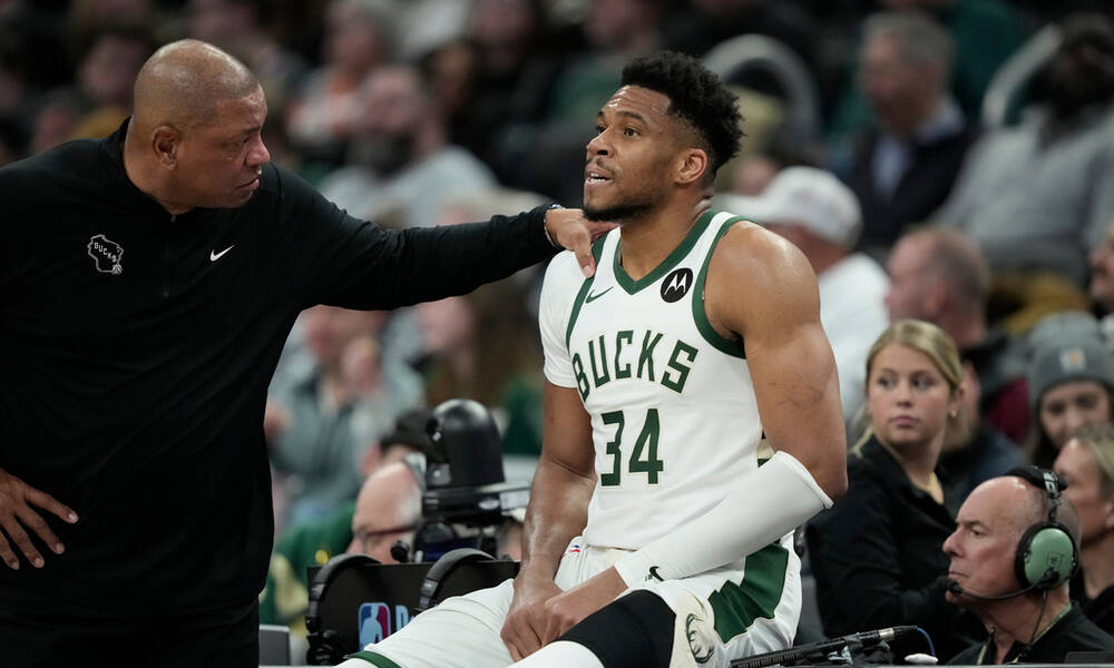 Μπακς, Ρίβερς: «Αν δεν κάνουμε κάτι καλύτερο, ο Αντετοκούνμπο θα κοιτάξει αλλού»