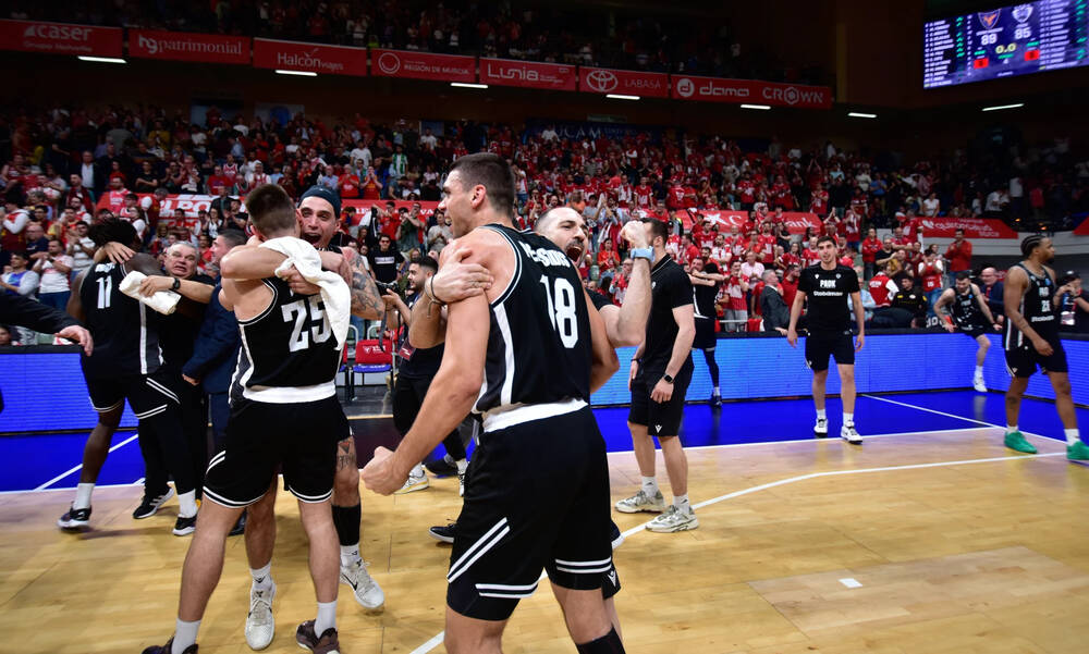 FIBA Europe Cup: Ανακοινώθηκε όλο το πρόγραμμα των τελικών του ΠΑΟΚ με την Μπιλμπάο