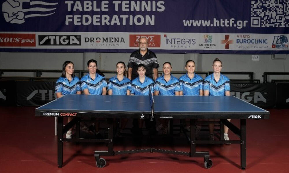 Παγκόσμιο πρωτάθλημα Πινγκ Πονγκ: Παρούσα στο Λονδίνο και η εθνική γυναικών