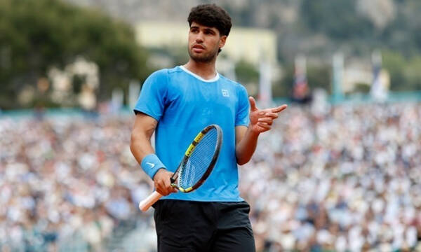 Masters Μόντε Κάρλο: Αλκαράθ – Σίνερ στον τελικό