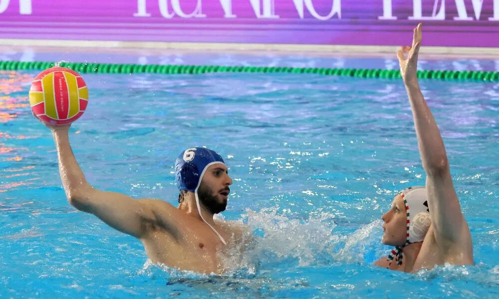 Ελλάδα – Ισπανία: Η σπουδαία αναμέτρηση της Εθνικής στο πόλο 