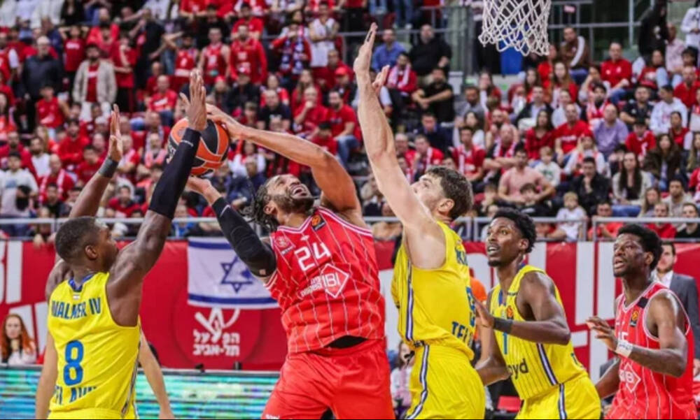 Euroleague: Nτέρμπι ανάμεσα σε Μακάμπι και Χάποελ