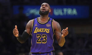 ΝΒΑ: Ο Λεμπρόν συνεχίζει να γράφει ιστορία 