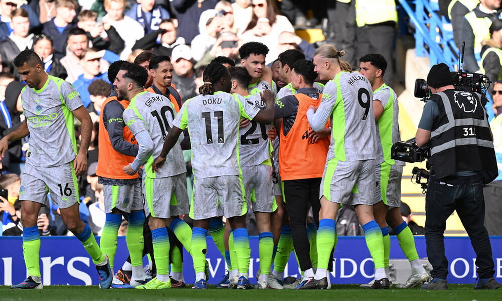 Premier League: Θρίαμβος της Μάντσεστερ Σίτι και πλησιάζει την κορυφή