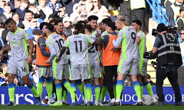 Premier League: Θρίαμβος της Μάντσεστερ Σίτι και πλησιάζει την κορυφή