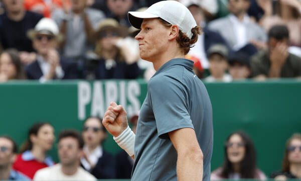 Τένις: Ο Σίνερ θριάμβευσε επί του Αλκαράθ στο Μόντε Κάρλο 